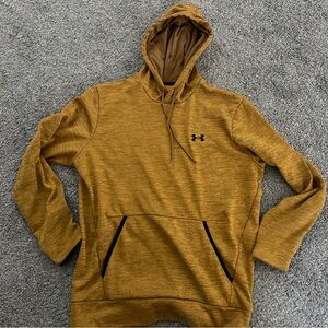 Under Armour Gold Sweatshirt Hoodie Athletic Style